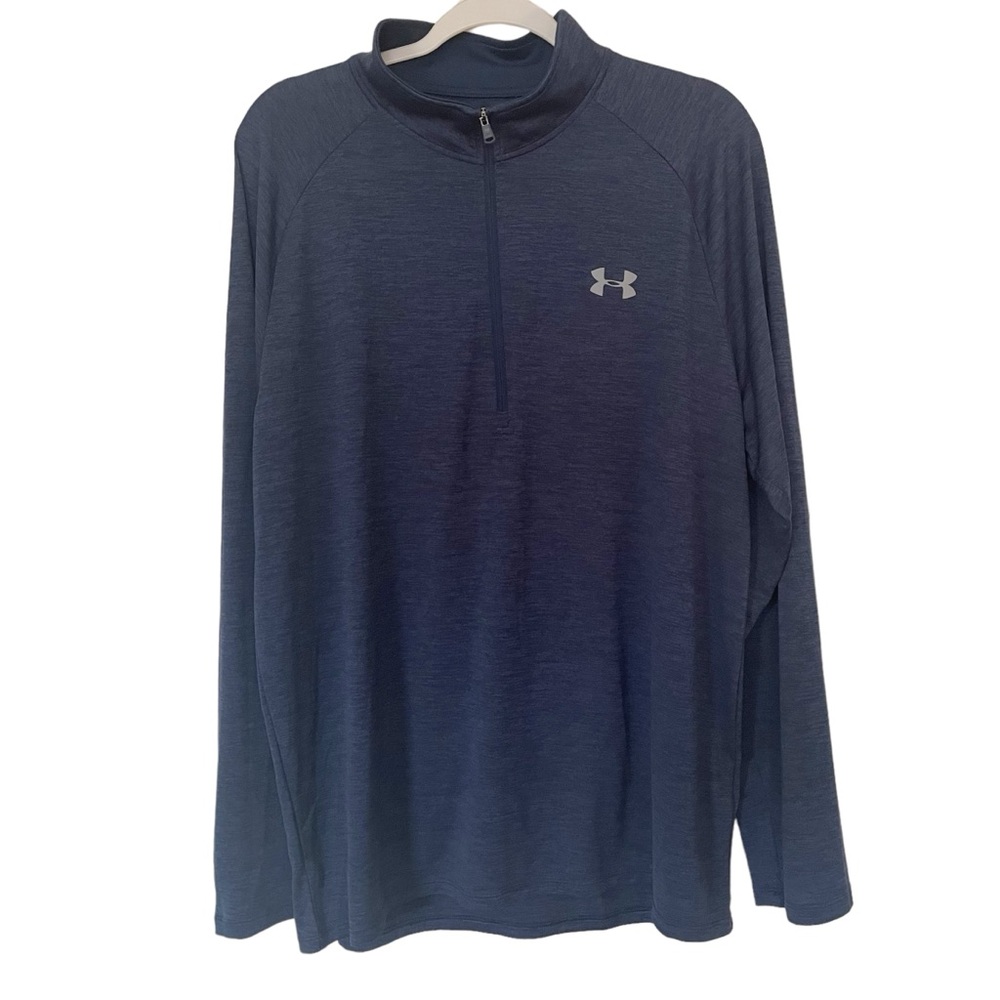 Under Armour Navy Quarter-Zip, Men’s XL